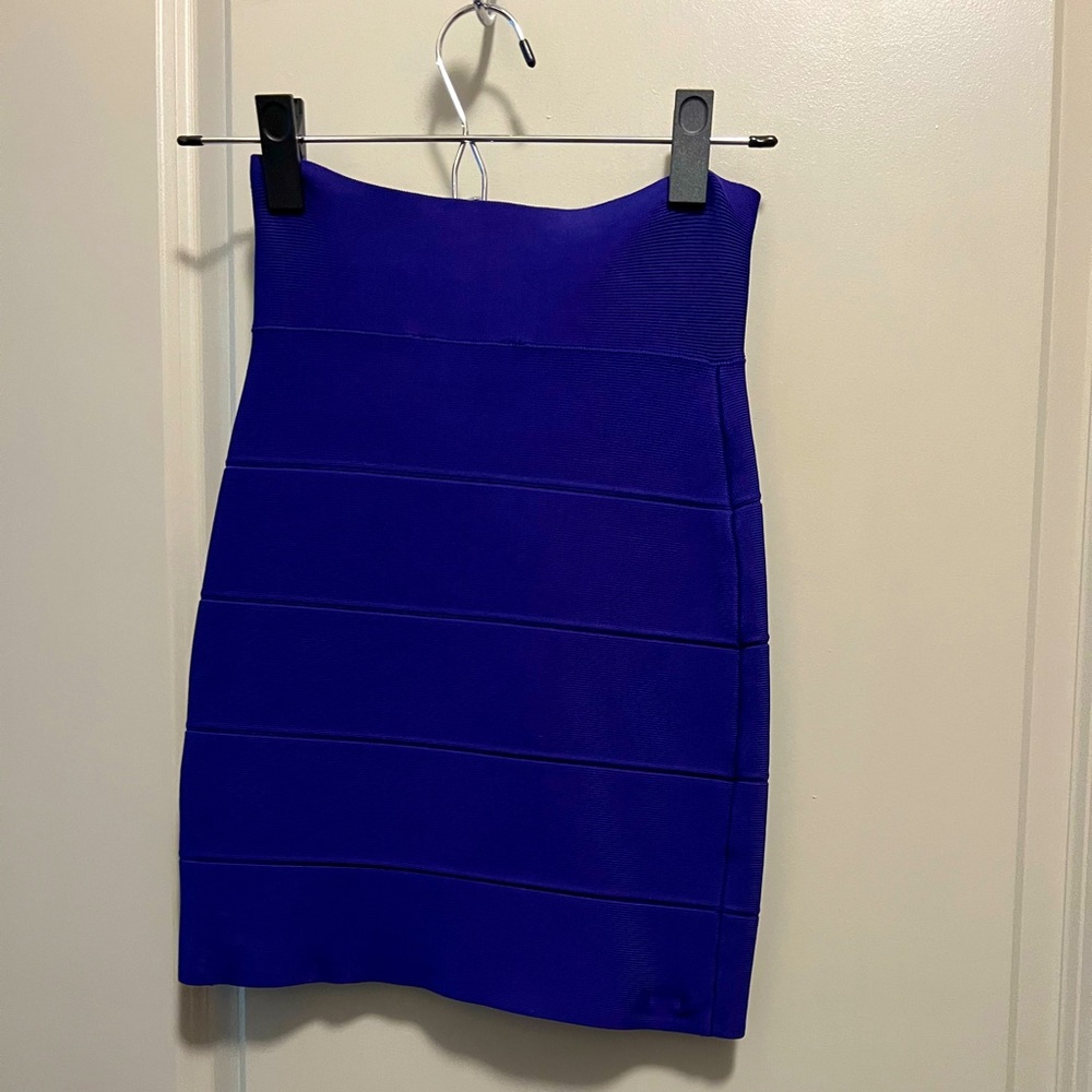 Women’s Cobalt Purple BCBG Pencil/Bodycon Skirt
